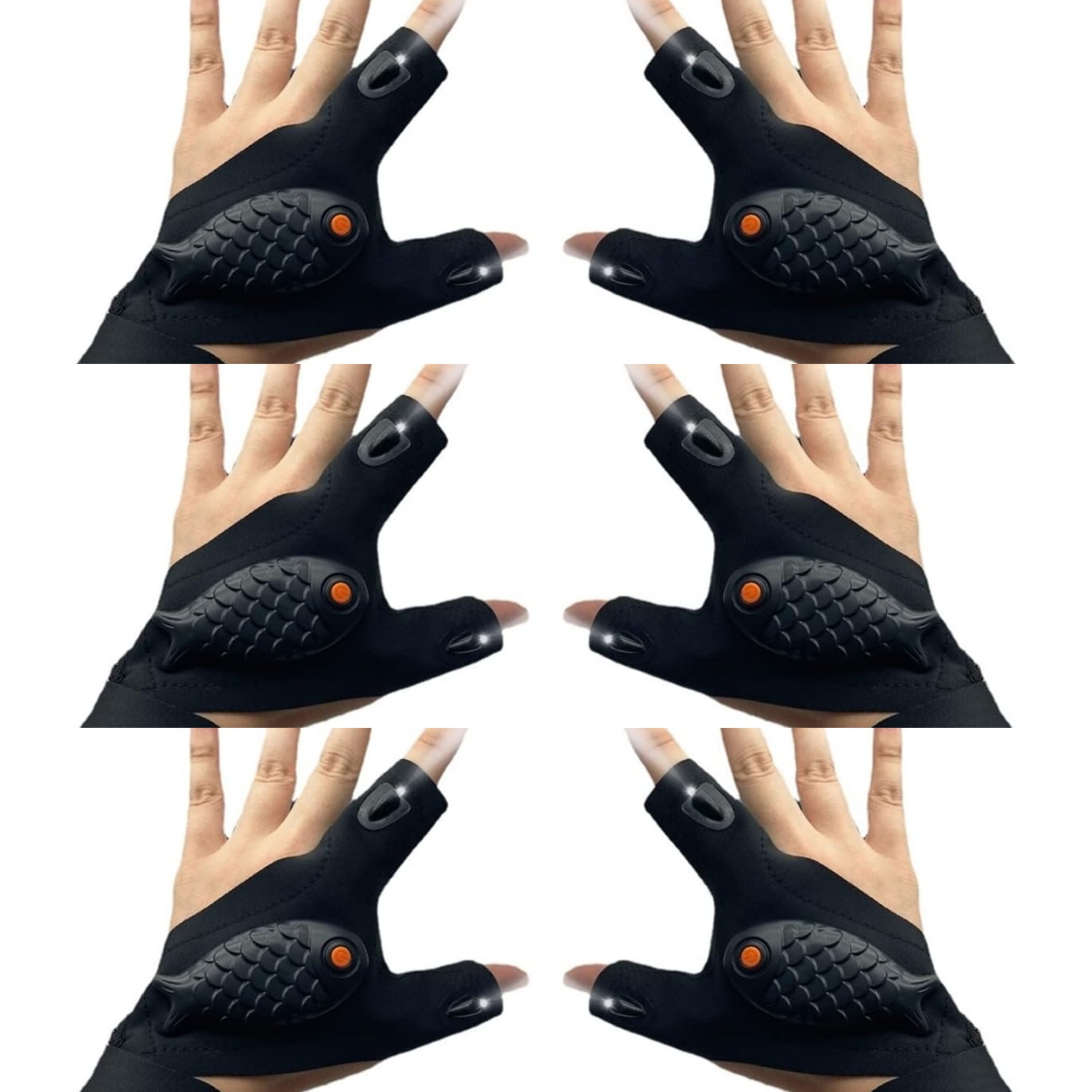 🔥Last Day Hot Sale 60% OFF🧤LED Flashlight Fishing Gloves🎁Buy More Save More