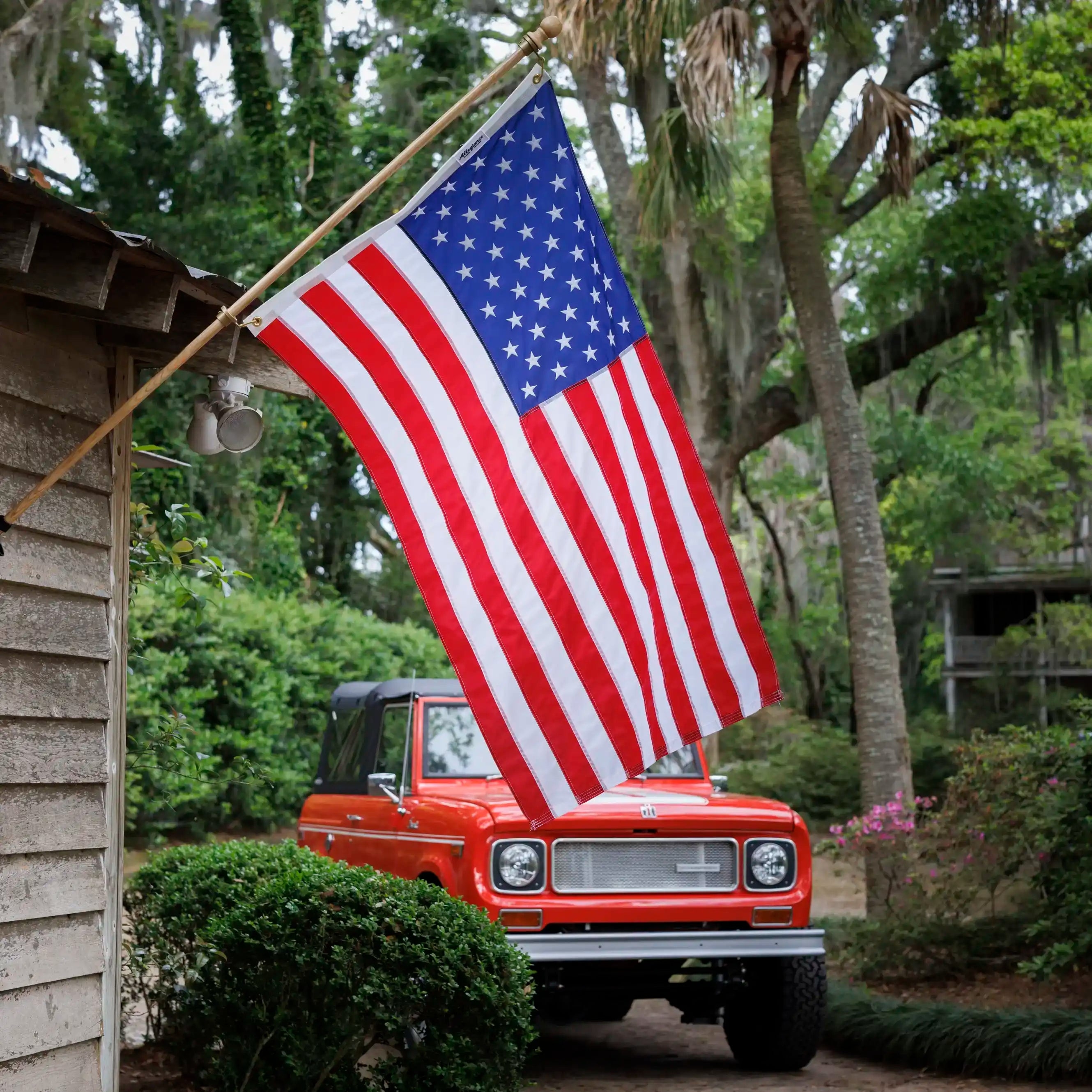 🎉Proud 4th of July 60% Off🎆The Amercian-made⭐US American Flags (3x5 Ft),Double-Sided Embroidered