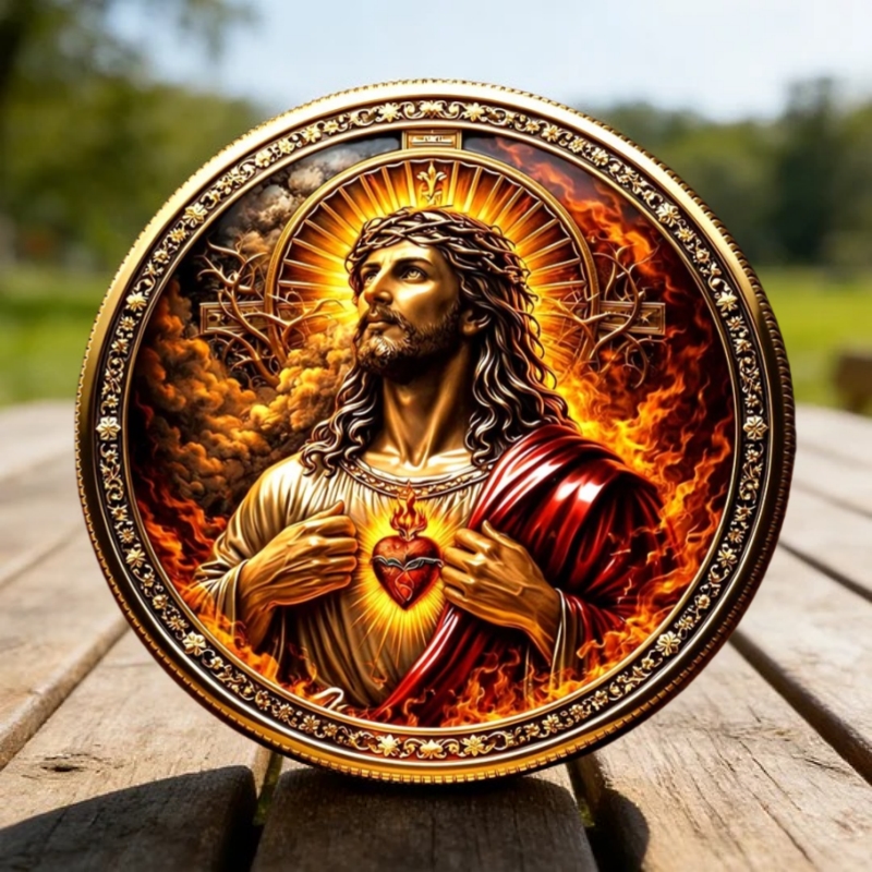 2026 New Year Hot Sale 60% OFF🔥Christian Faith Commemorative Coin