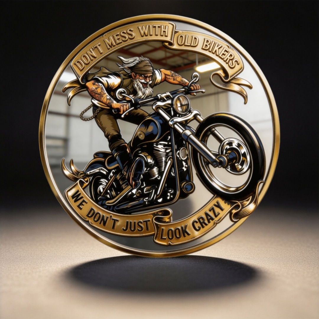 🏆NEW YEAR 49% OFF - Grumpy Old Bikers Club Commemorative Coin 🏍️🪙🔥