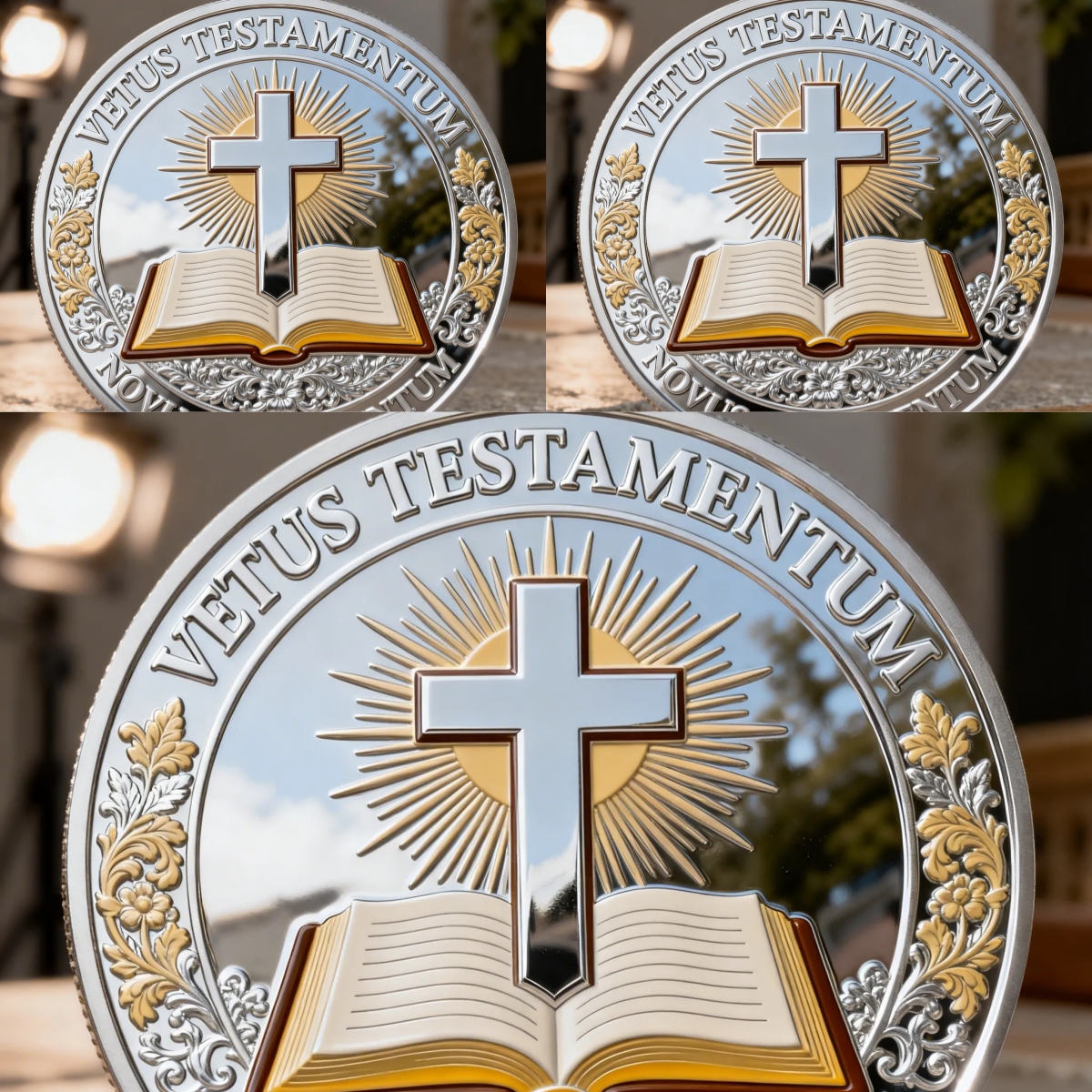 ❤️Last Day 60% OFF - ✝️ The Last Supper Christian Commemorative Coin