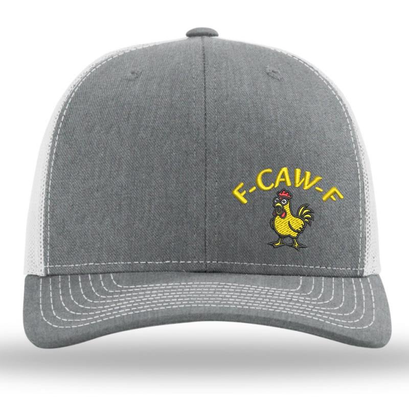 🔥LAST DAY 60% OFF🐦F-CAW-F Embroidered Premium Quality Hat