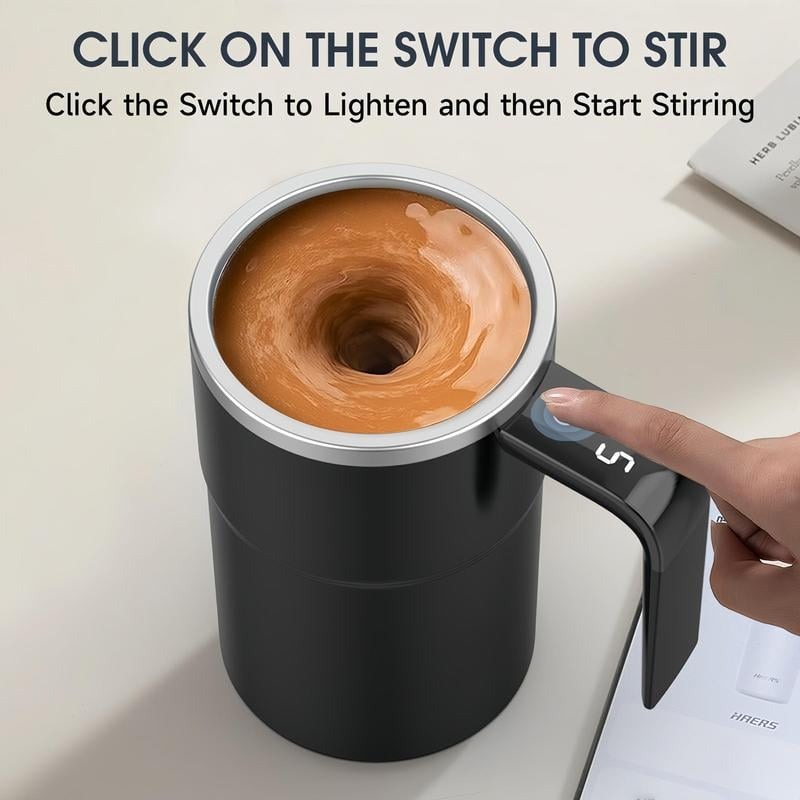 🔥2025 New Arrival - 49%OFF🔥Intelligent Coffee Cup with Lid