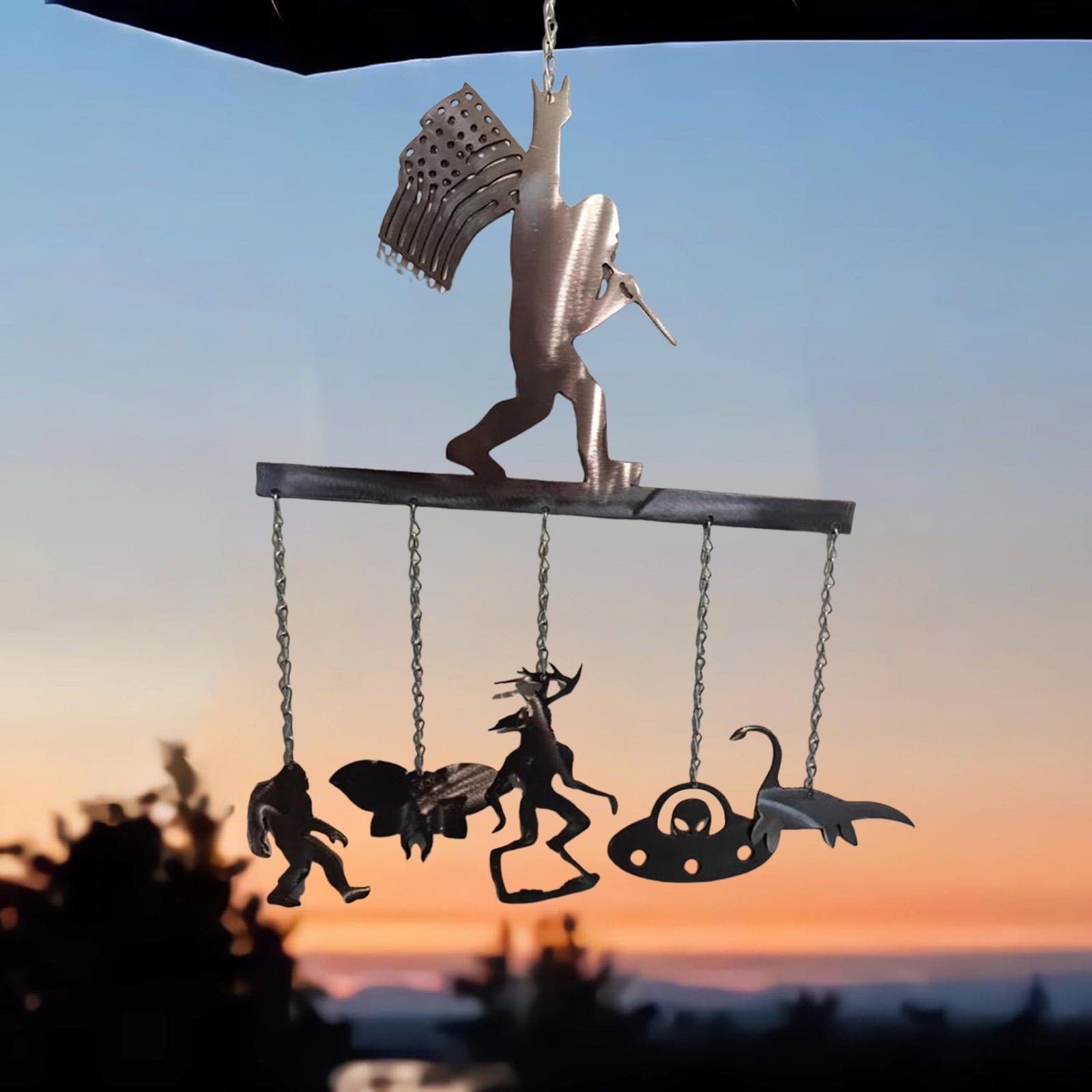 🔥Summer Hot Sale 49% OFF❤️‍🔥Bigfoot Wind Chimes for Outside