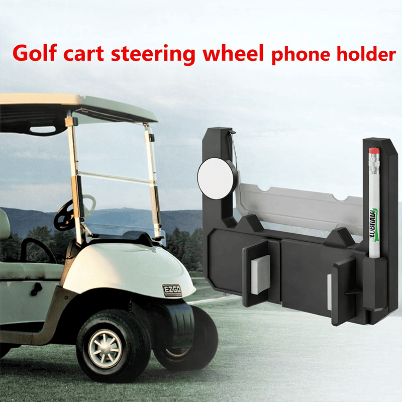 🌟Father's Day Prom 60% OFF⛳ Golf cart steering wheel phone holder