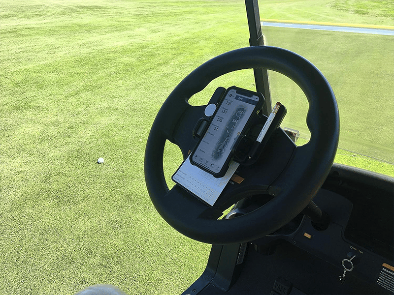 🌟Father's Day Prom 60% OFF⛳ Golf cart steering wheel phone holder