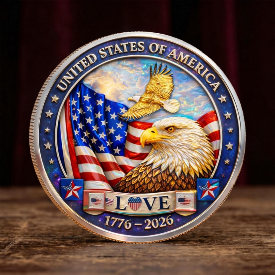 2026 New Year Hot Sale 49% OFF 🔥250 YEARS STRONG COMMEMORATIVE COIN