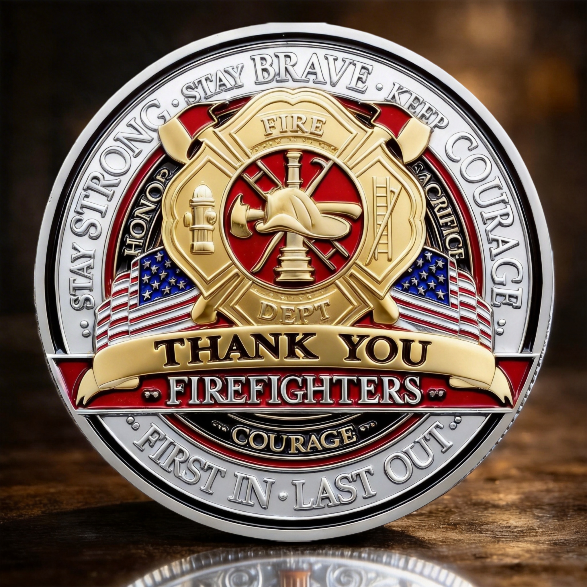 🏆NEW YEAR 60% OFF - Fire & Water Heroes Commemorative Coin 🪙