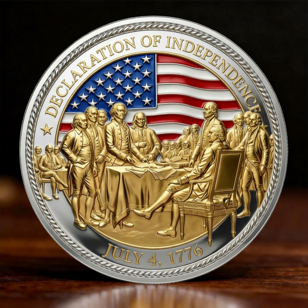 U.S.A. 250th Anniversary Challenge Coins 🇺🇸🎖️