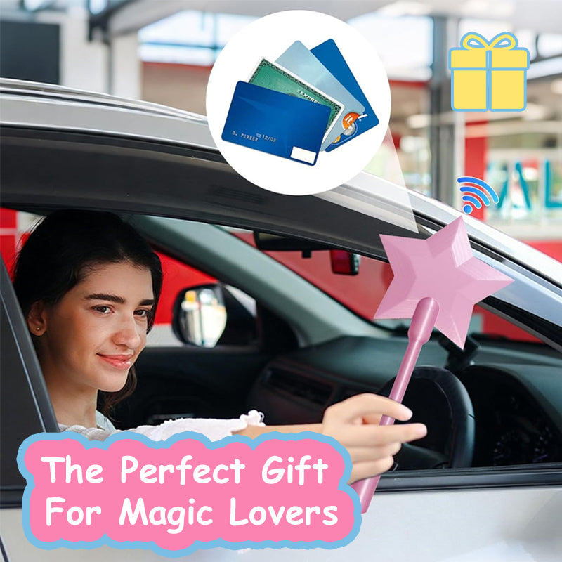 ❤️Early Mother's Day Sale - Magic Wand Tap-to-Pay Card Holder🎁Buy 2 Free Shipping