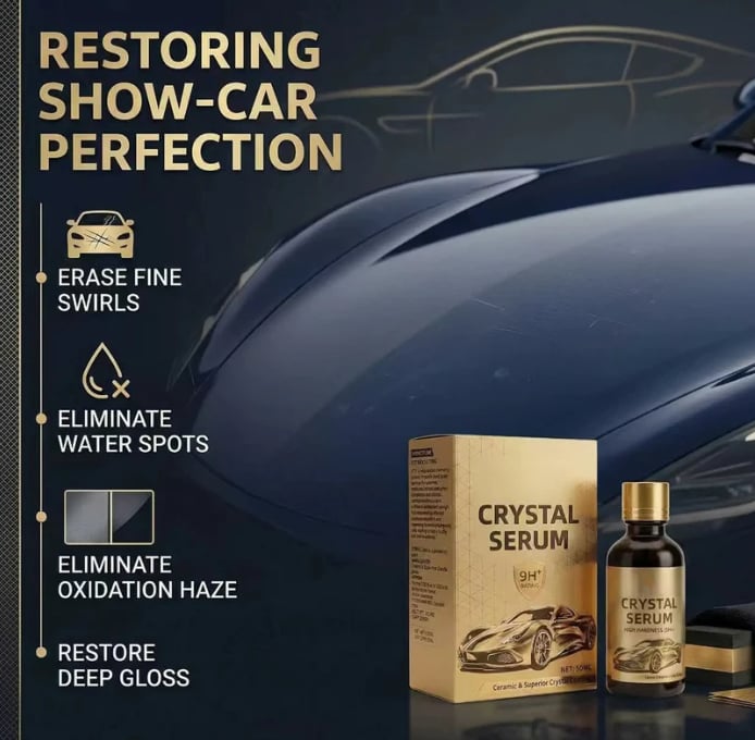 🔥Hot Sales 49% OFF🚗Graphene Ceramic Coating for Cars – 9H Hardness, 10+ Years Protection, Hydrophobic & Scratch Resistant✨