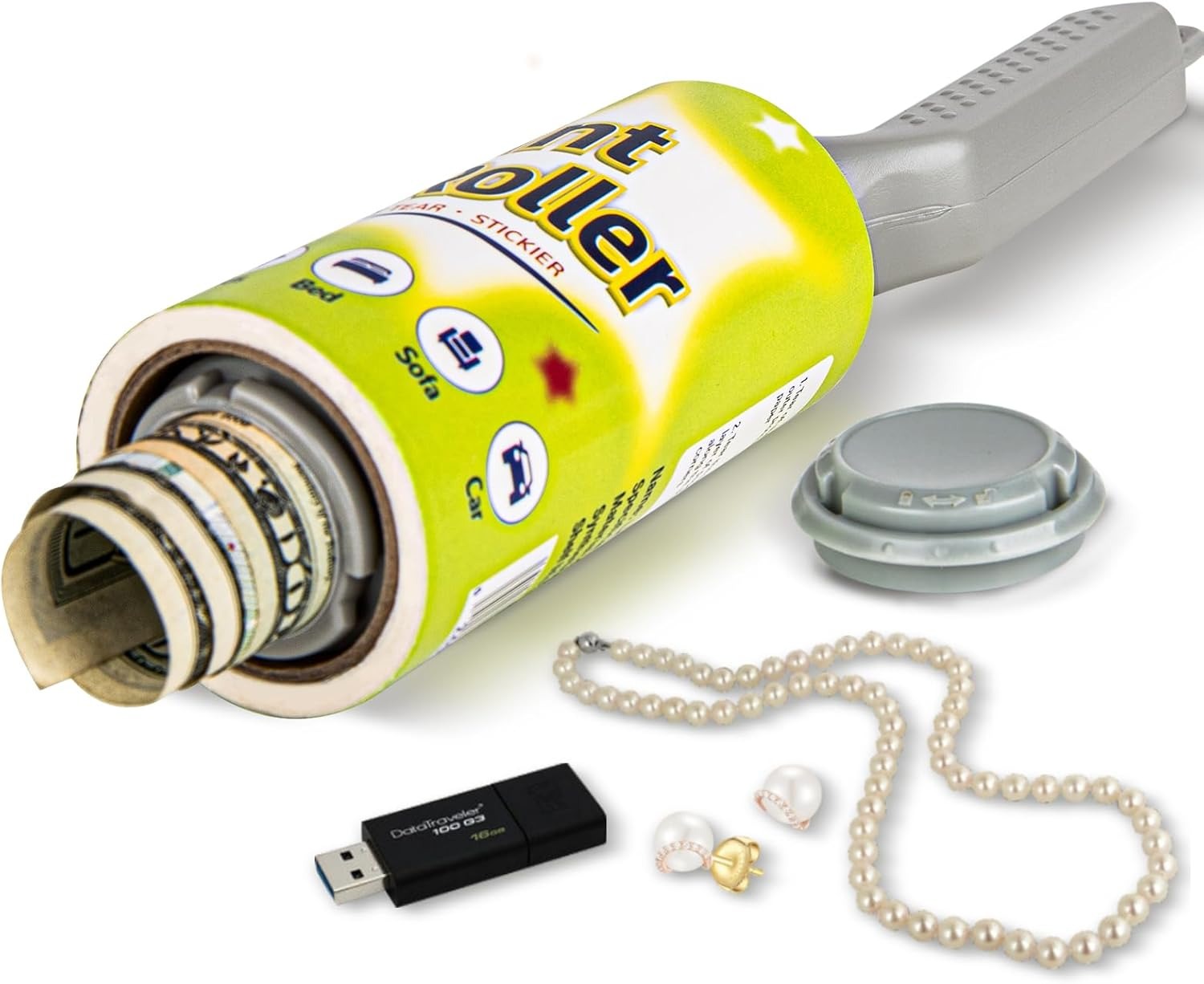 🔥Father's Day Sale 49% OFF-Real Working Lint Roller with Storage