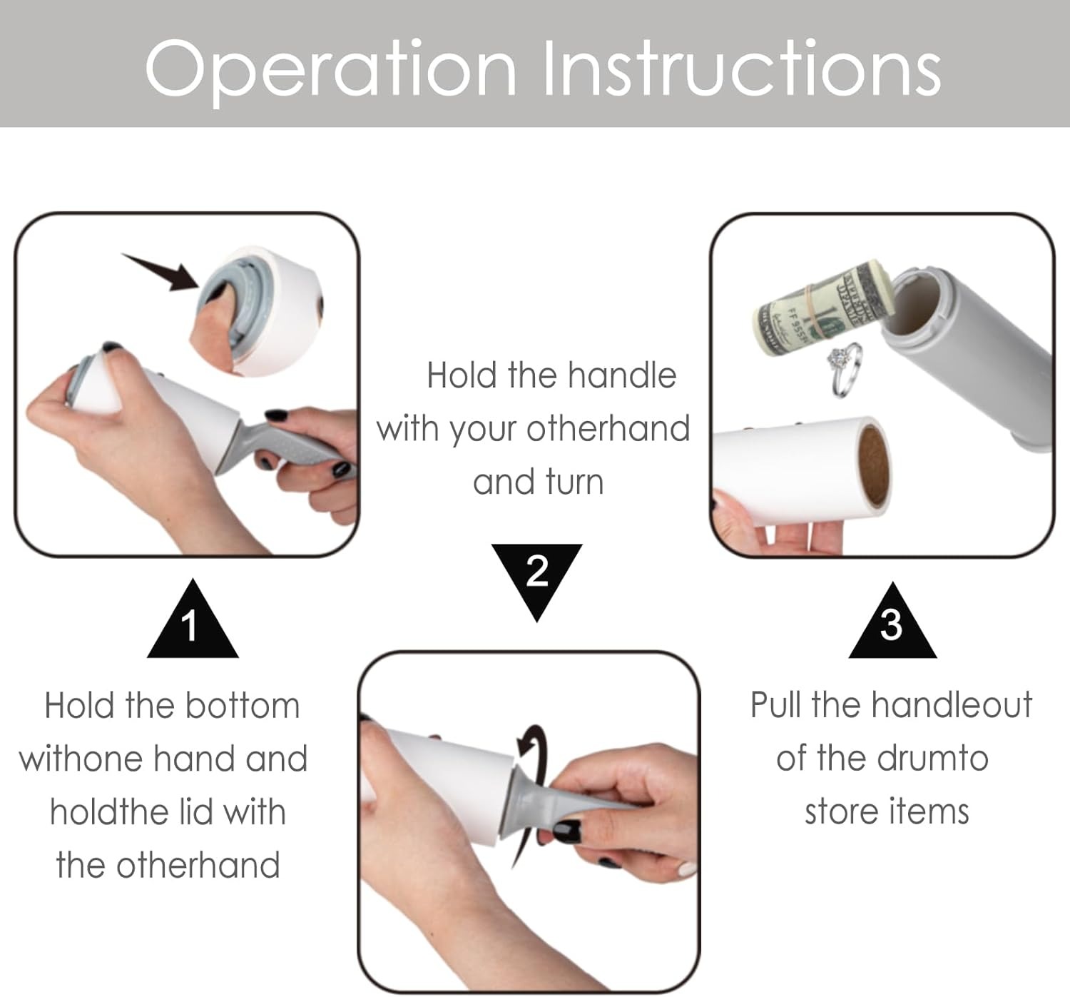 🔥Father's Day Sale 49% OFF-Real Working Lint Roller with Storage