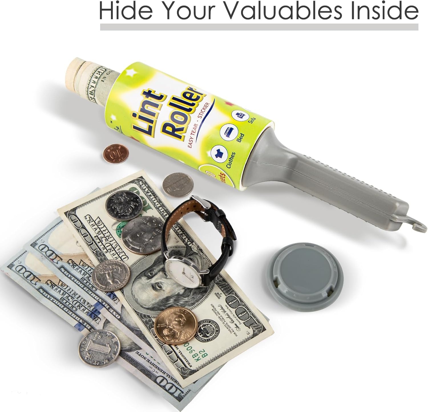 🔥Father's Day Sale 49% OFF-Real Working Lint Roller with Storage