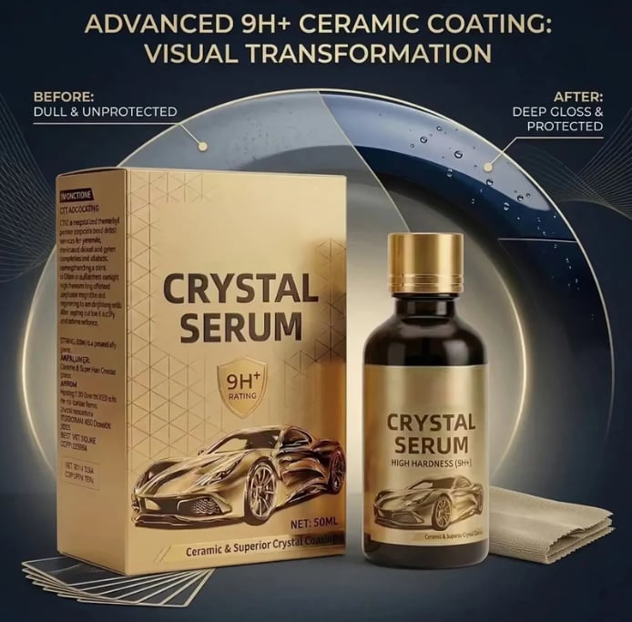 🔥Hot Sales 49% OFF🚗Graphene Ceramic Coating for Cars – 9H Hardness, 10+ Years Protection, Hydrophobic & Scratch Resistant✨