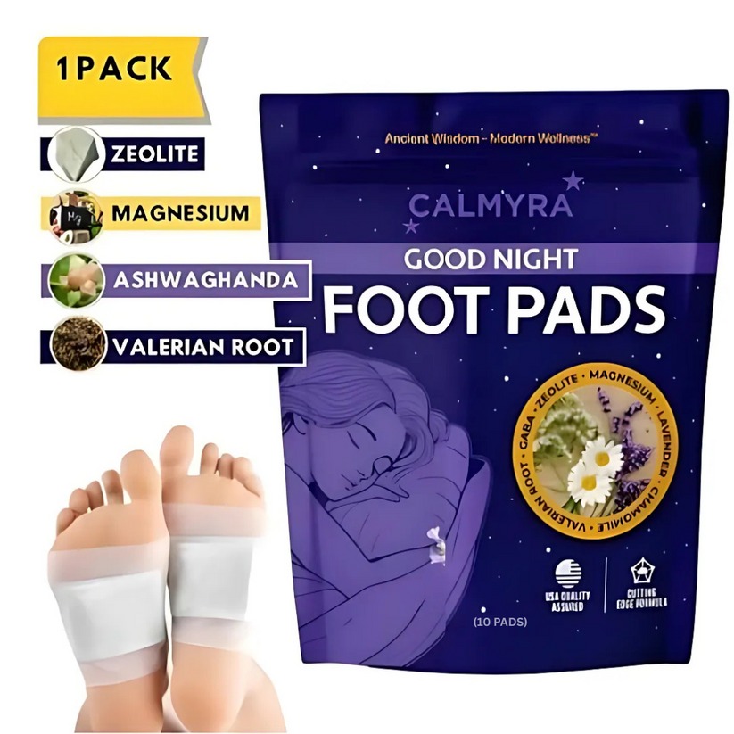 2025 Hot Sale🔥 49% OFF-Good Night Sleep Detox Foot Pads With Magnesium Glycinate