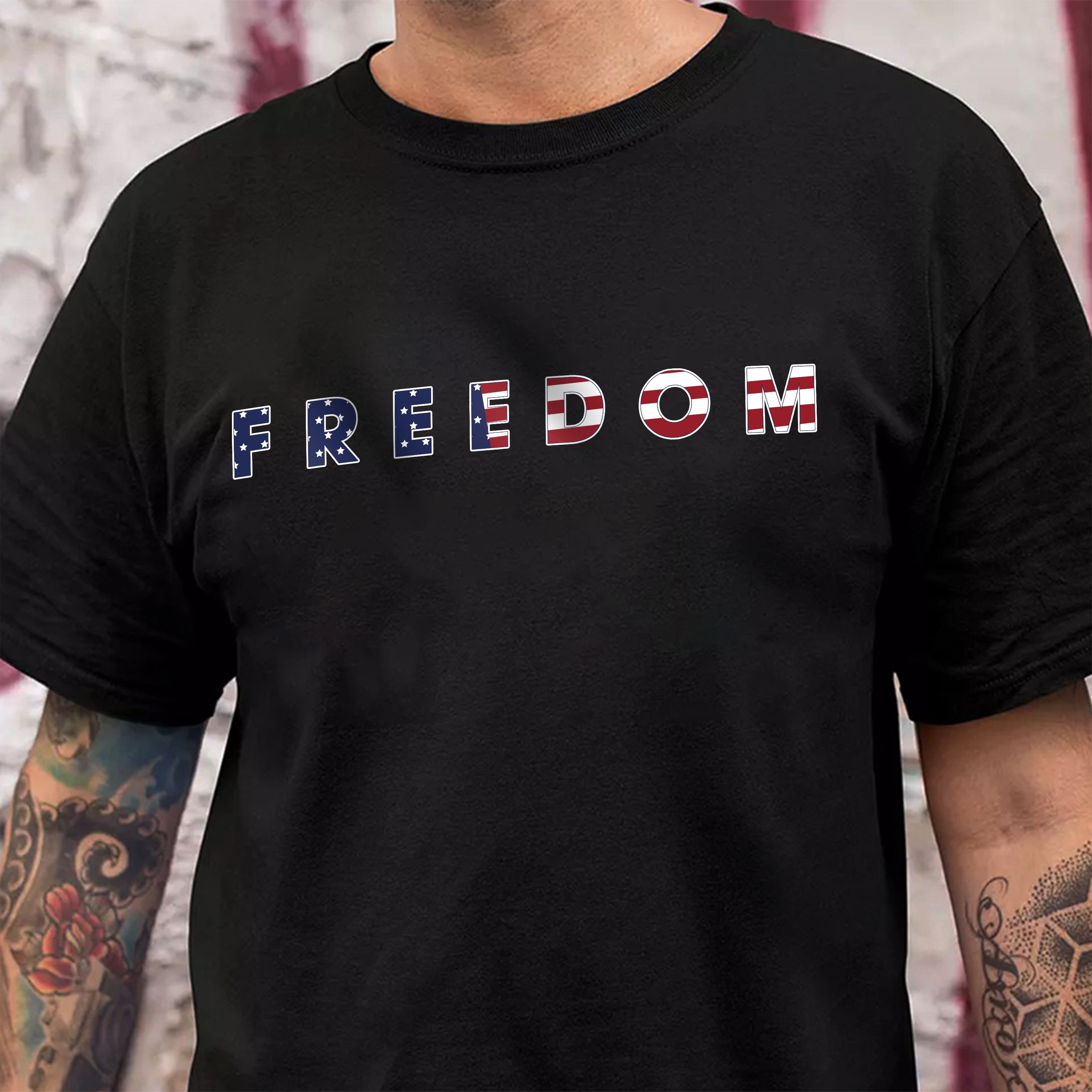 🔥2026 Hot Sale 60% OFF🌹🇺🇸 Freedom 250th Anniversary Patriotic T-Shirt (1776–2026)