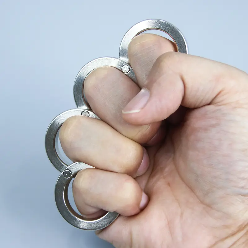 Product Introduction of Folding Finger Ring, Four Finger Trigger Ring, Stress Reducing Finger Ring, Anxiety Relief 10