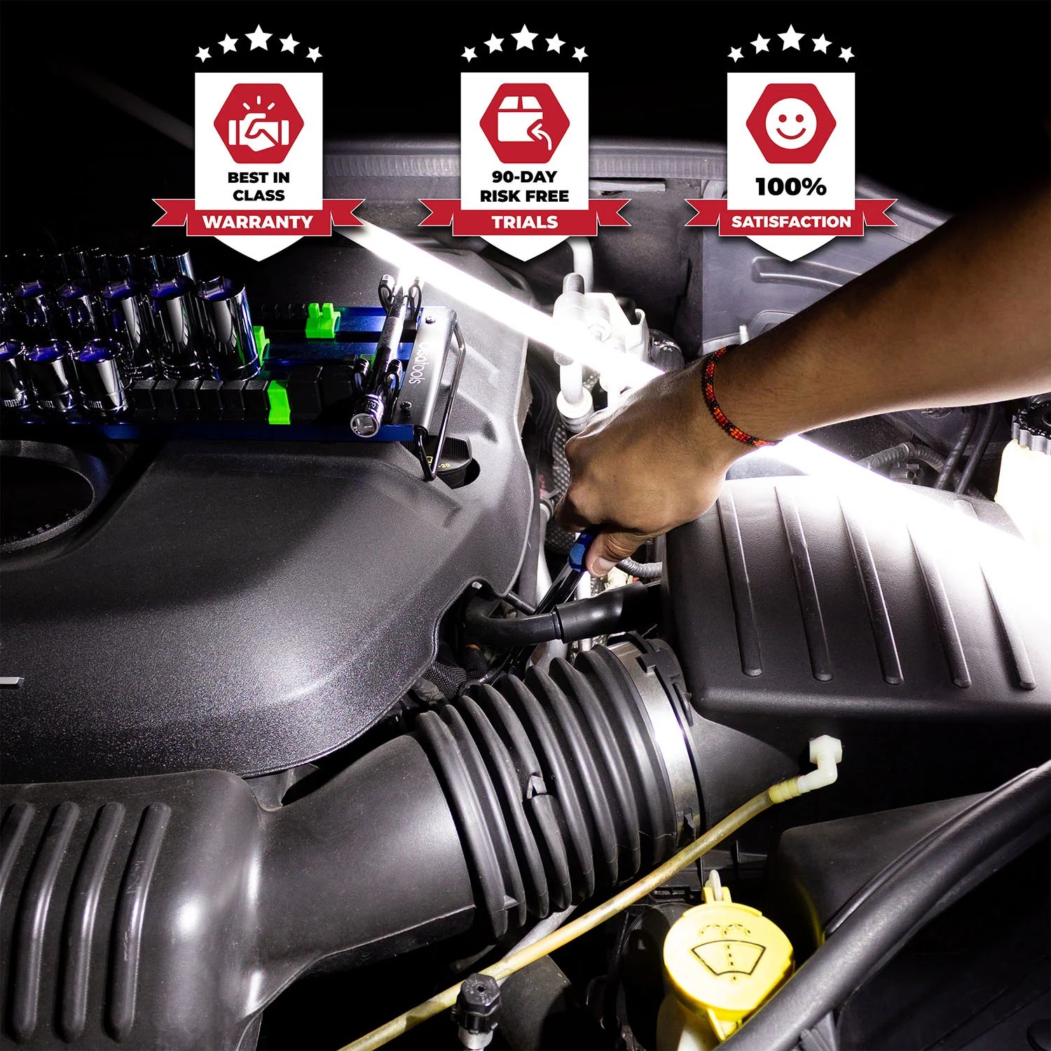 🏆NEW YEAR 60% OFF - LED Flashlight Stick🔋