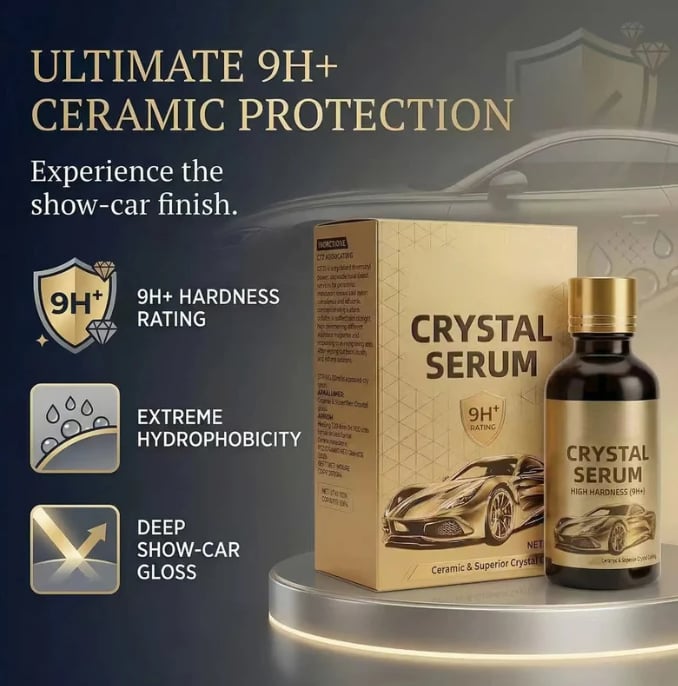 🔥Hot Sales 49% OFF🚗Graphene Ceramic Coating for Cars – 9H Hardness, 10+ Years Protection, Hydrophobic & Scratch Resistant✨