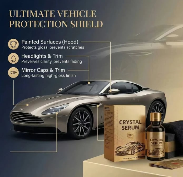 🔥Hot Sales 49% OFF🚗Graphene Ceramic Coating for Cars – 9H Hardness, 10+ Years Protection, Hydrophobic & Scratch Resistant✨