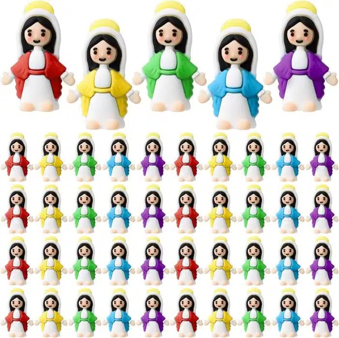 🔥Spread the Love of Jesus🔥 Original Design Mini Jesus Figures✝️ - Jesus Loves You💖