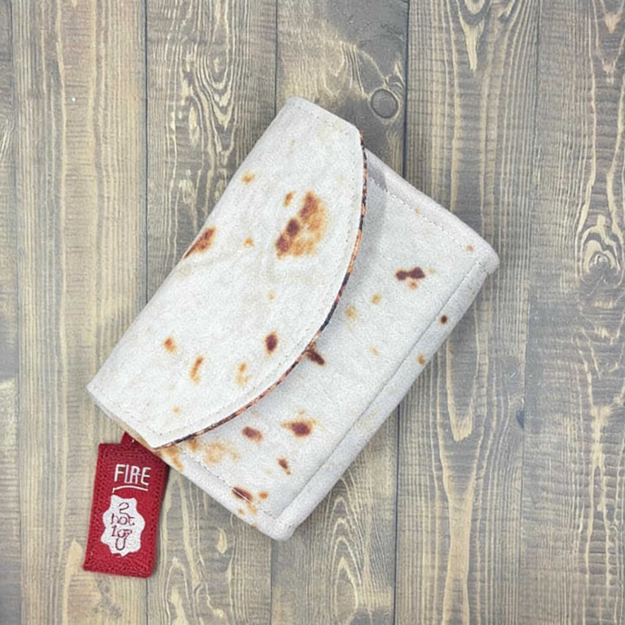 The Burrito Wallet – Your All-in-One Style & Storage Wrap! 🌯✨