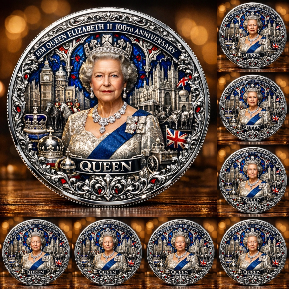 🎉Last Day 49% OFF -Queen Elizabeth II 100th Anniversary Commemorative Coin（1926-2026）
