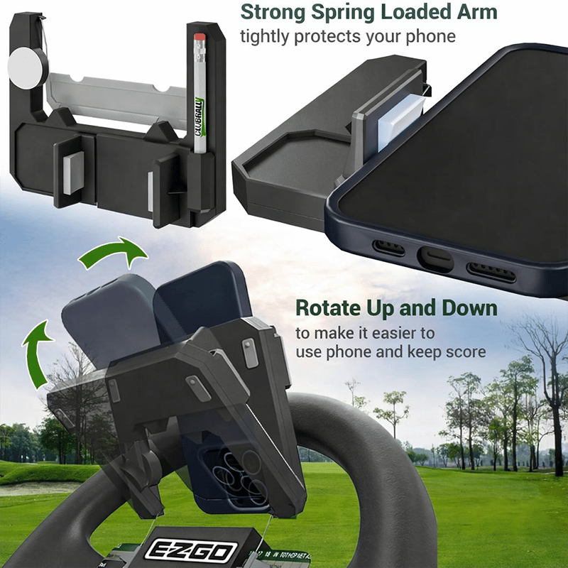 🌟Father's Day Prom 60% OFF⛳ Golf cart steering wheel phone holder