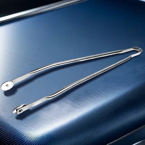 🔥Last Day Sale - 60%Off🔥Magic Rotatable BBQ Sausage Turning Tongs