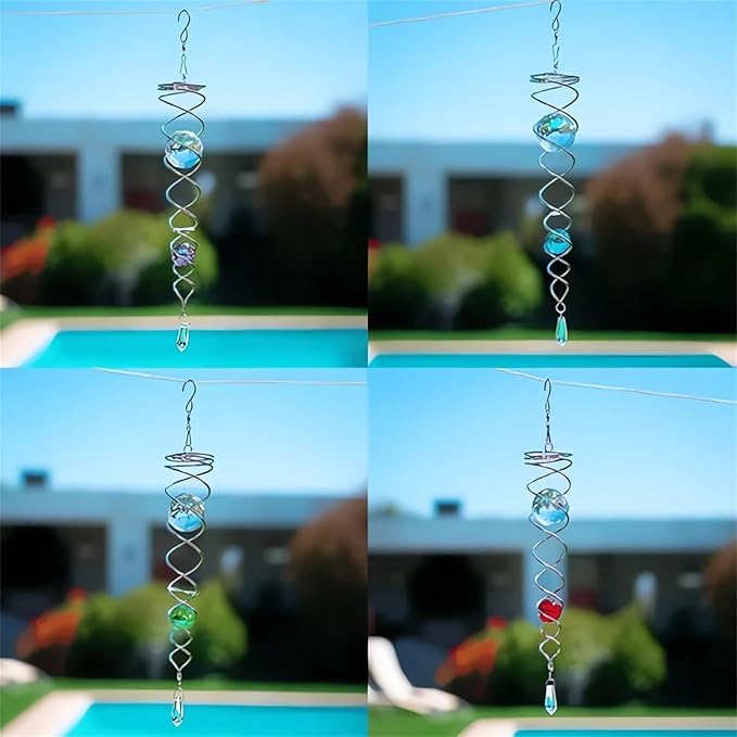 🔥ONLY TODAY 49% OFF🔥Handmade Mystic Crystal Spiral: Purify Energy & Attract Good Luck