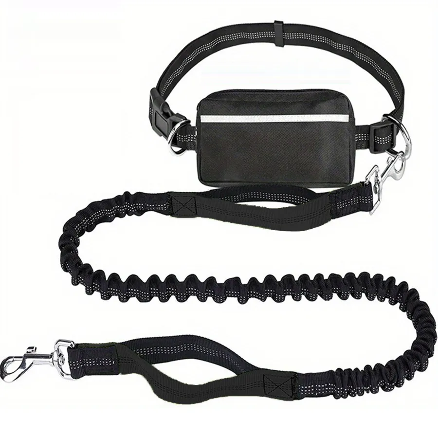 ❤️Early Mother’s Day 60% OFF🔥Hands Free Dog Leash with Zipper Pouch