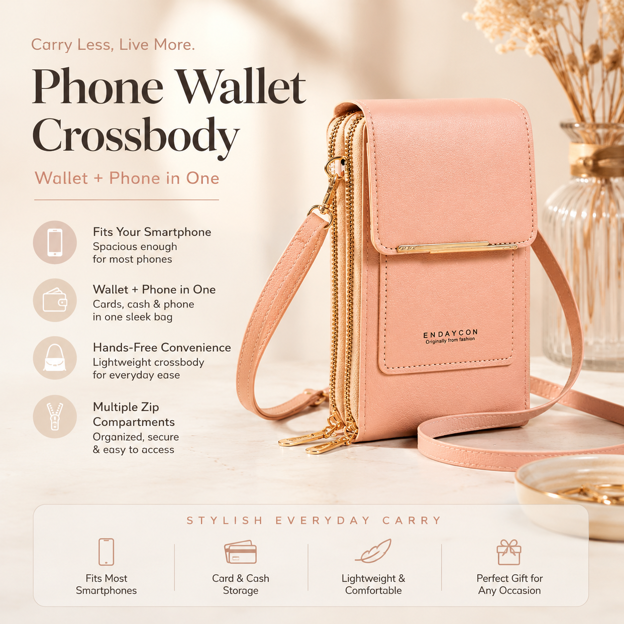 ⏰Mother‘s Day Flash Sale 65+🎁Anti-theft leather bag