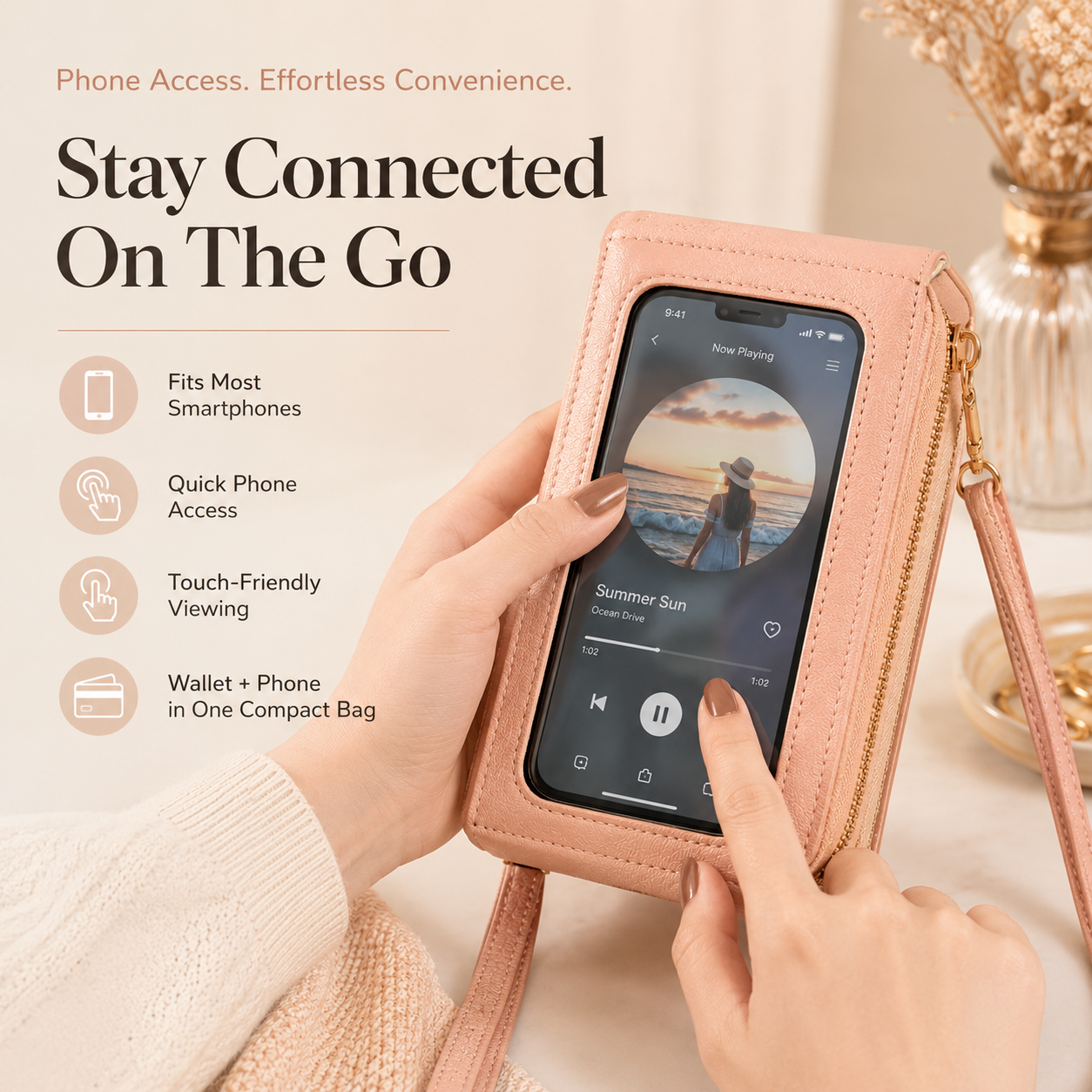 ⏰Mother‘s Day Flash Sale 65+🎁Anti-theft leather bag
