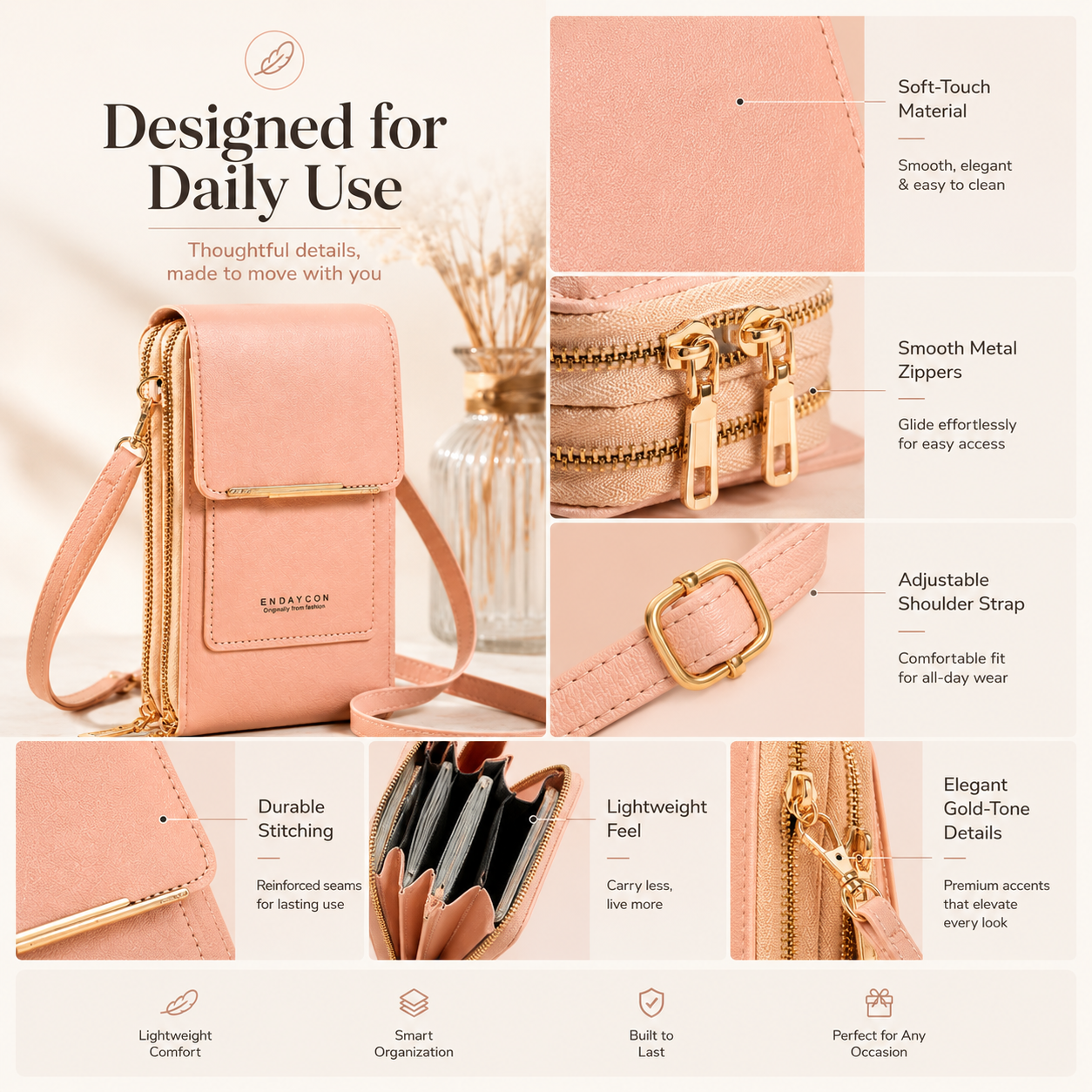 ⏰Mother‘s Day Flash Sale 65+🎁Anti-theft leather bag