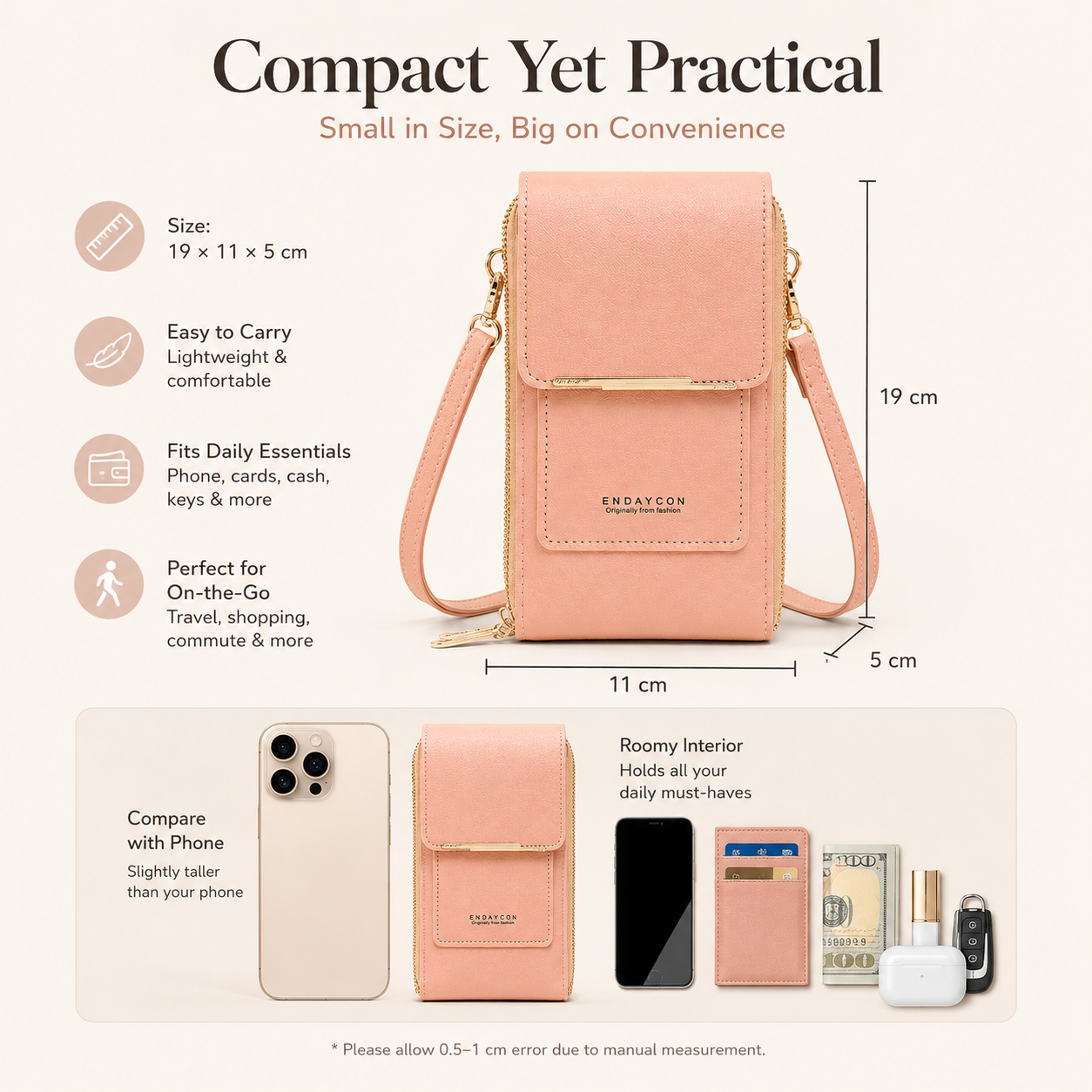 ⏰Mother‘s Day Flash Sale 65+🎁Anti-theft leather bag