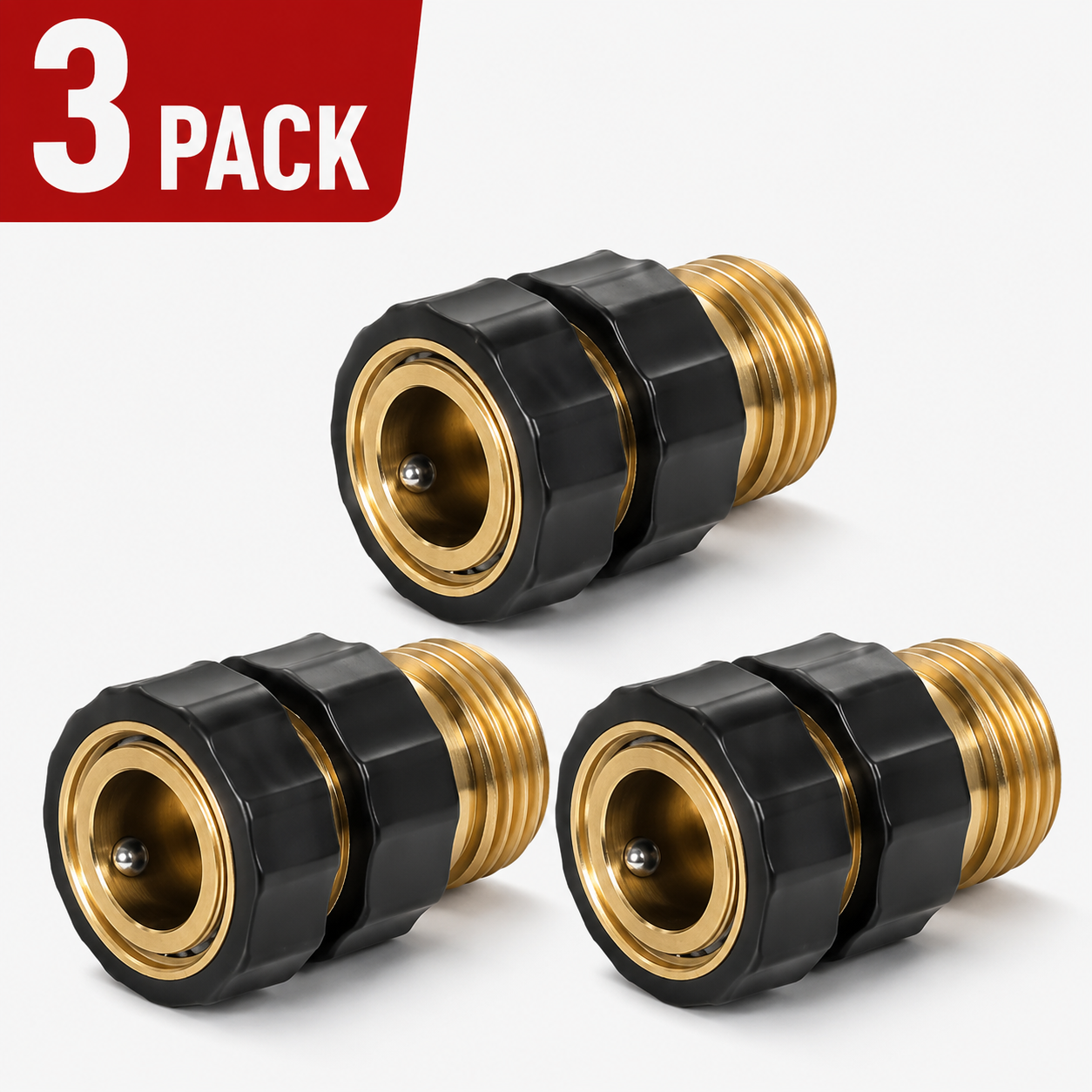 🔥2026 Hot Sale 65K+✨ Hourleey Garden Hose Quick Connector