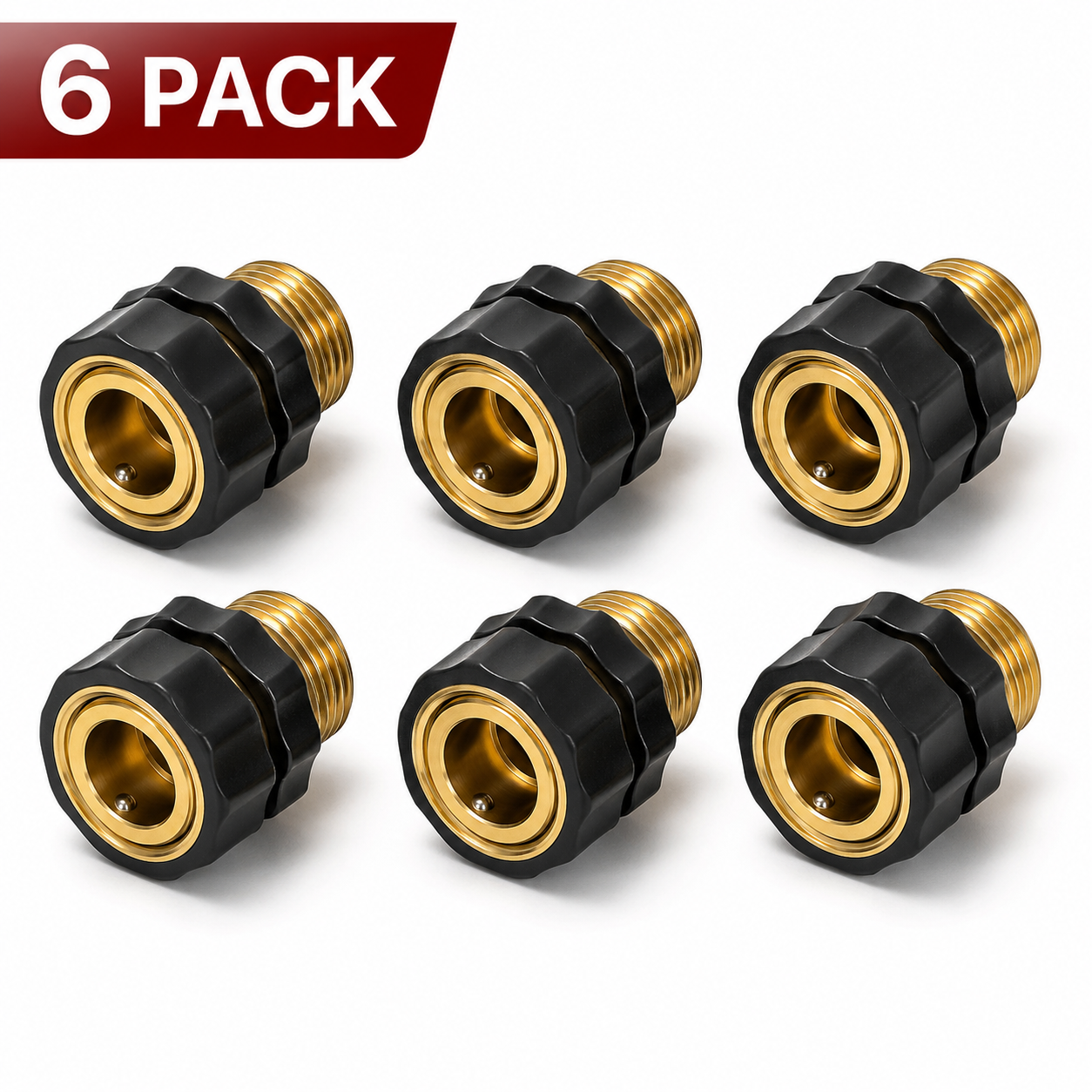🔥2026 Hot Sale 65K+✨ Hourleey Garden Hose Quick Connector