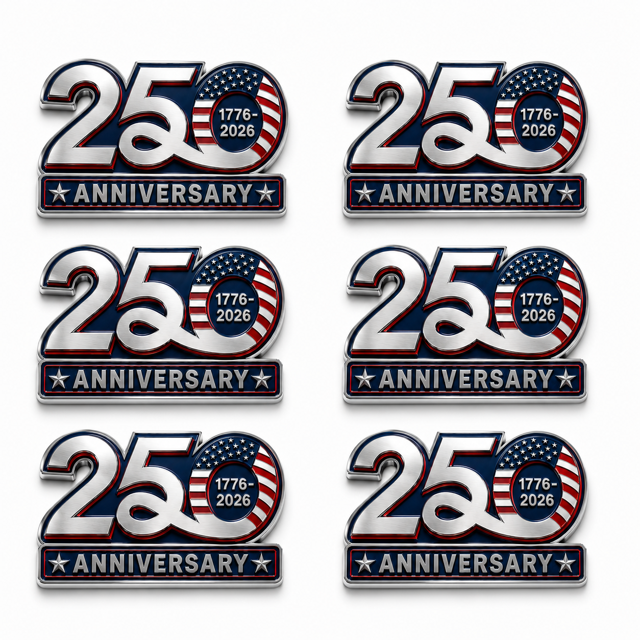 🎉Celebrate America’s 250th Anniversary with a Patriotic Car Emblem