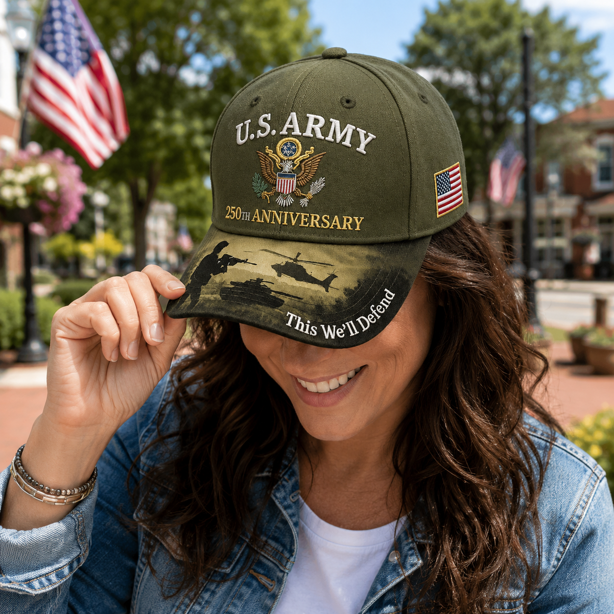 🎉250th Anniversary Hot Sale 65K+ ❤️ U.S. Army 250th Anniversary Commemorative Cap 🇺🇸