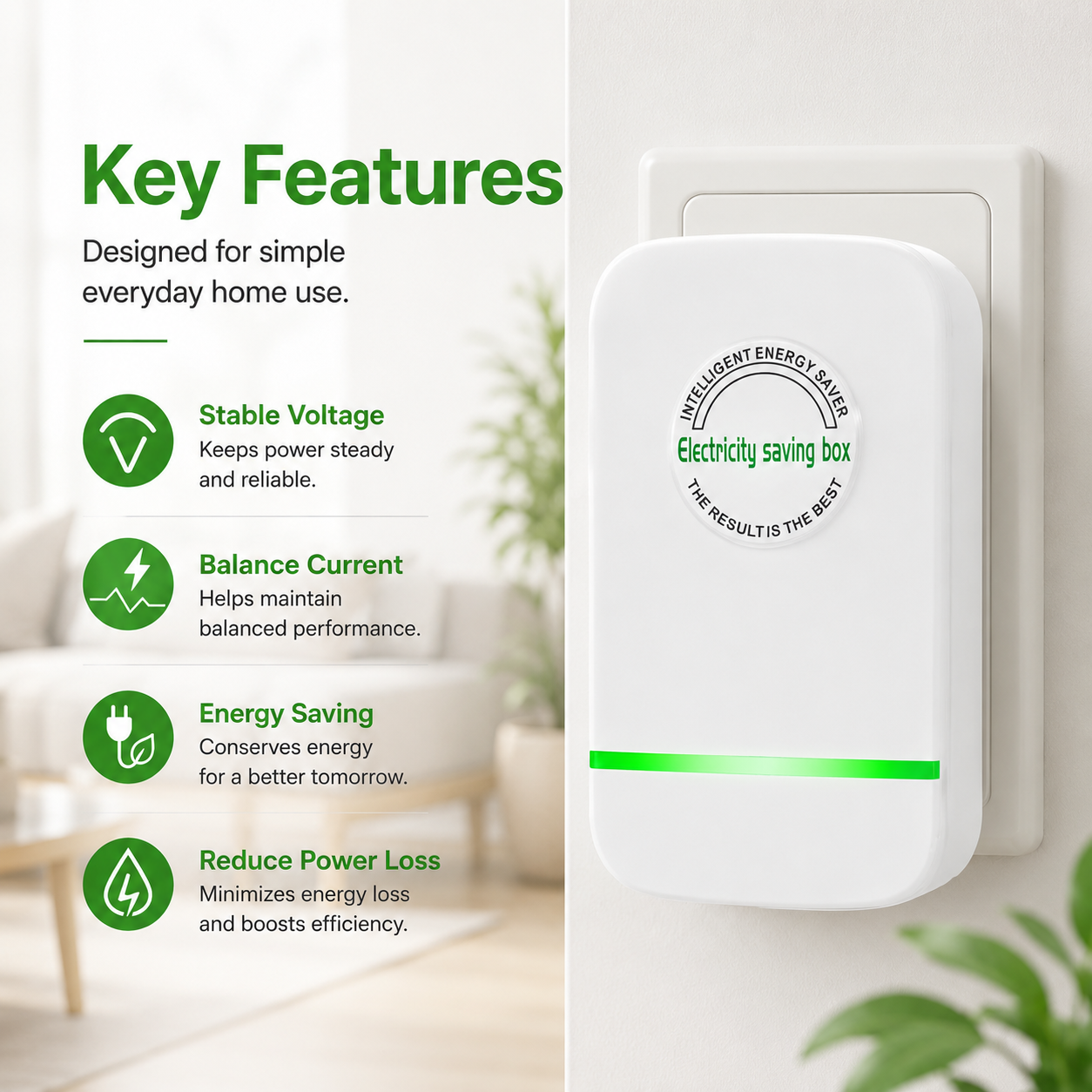 🔥Lsat Day 60% OFF⚡Household Electricity Saving Box