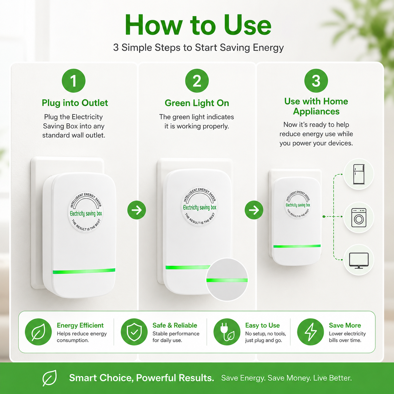 🔥Lsat Day 60% OFF⚡Household Electricity Saving Box