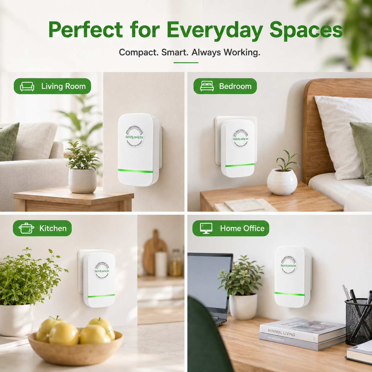 🔥Lsat Day 60% OFF⚡Household Electricity Saving Box