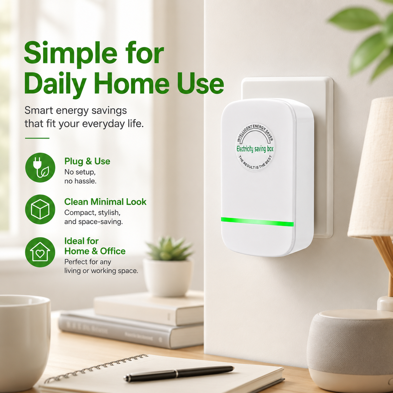 🔥Lsat Day 60% OFF⚡Household Electricity Saving Box
