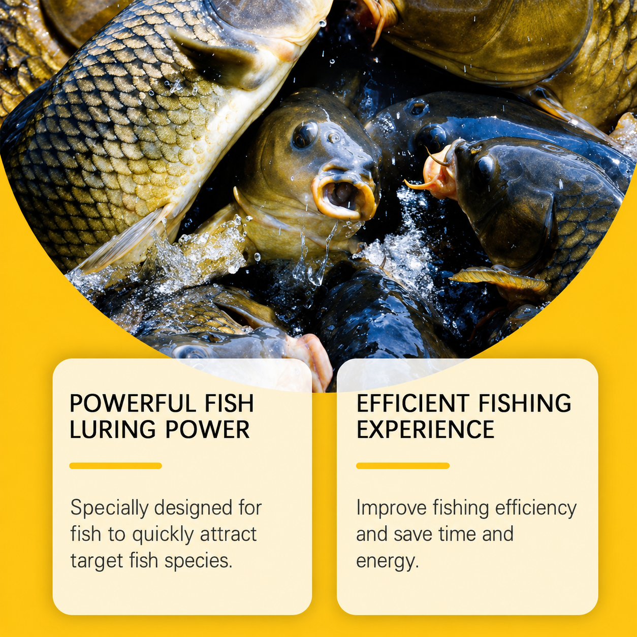 🎣 Concentrated Fish Attractant Liquid – 🐟Fast-Acting Red Worm Formula