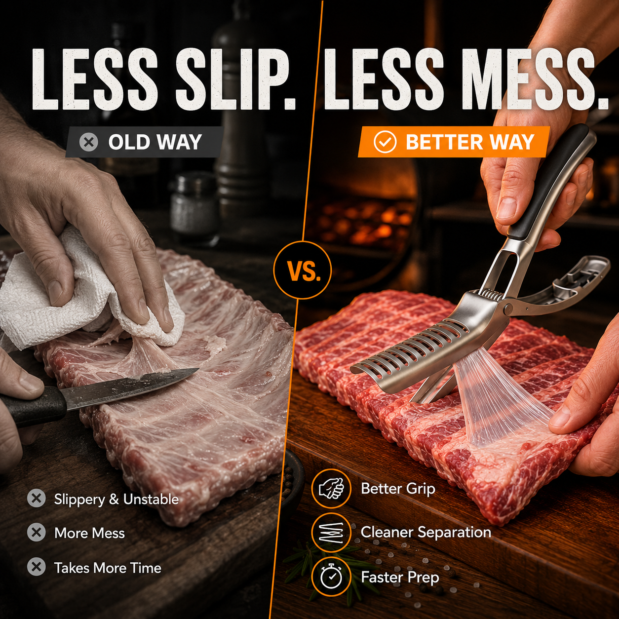 🔥Summer Hot Sale 60% OFF 🥩Rib Membranes Remover