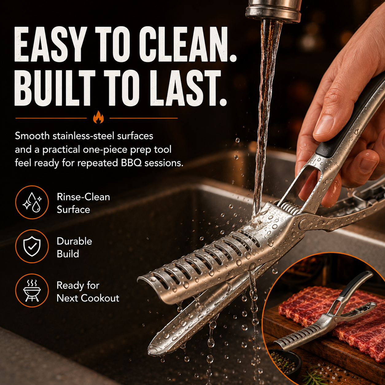 🔥Summer Hot Sale 60% OFF 🥩Rib Membranes Remover
