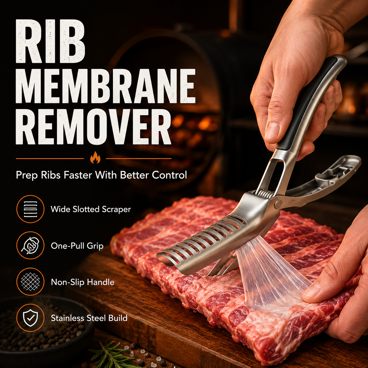 🔥Summer Hot Sale 60% OFF 🥩Rib Membranes Remover
