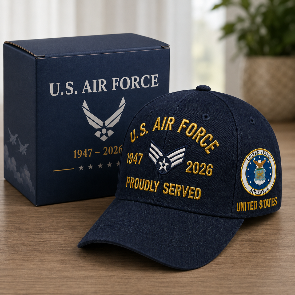 🔥 Father’s Day Sale - ❤️U.S. Air Force Legacy Cap 🇺🇸
