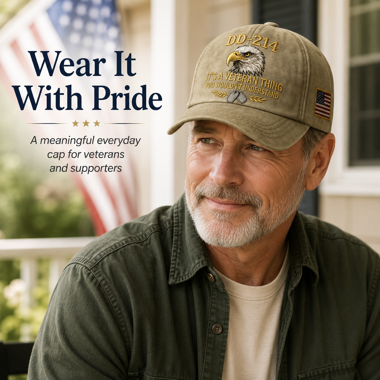 🎉Best Gift For Father❤️DD-214 Veteran Hat -It's a veteran thing🎁Free Symbolizes Honor Gift 